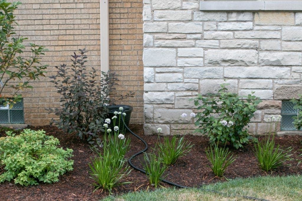 how to hide a hose for increased curb appeal