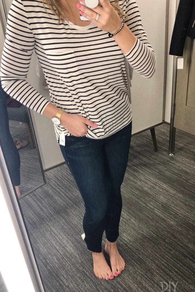 BP jeans in a dark wash from Nordstrom anniversary sale