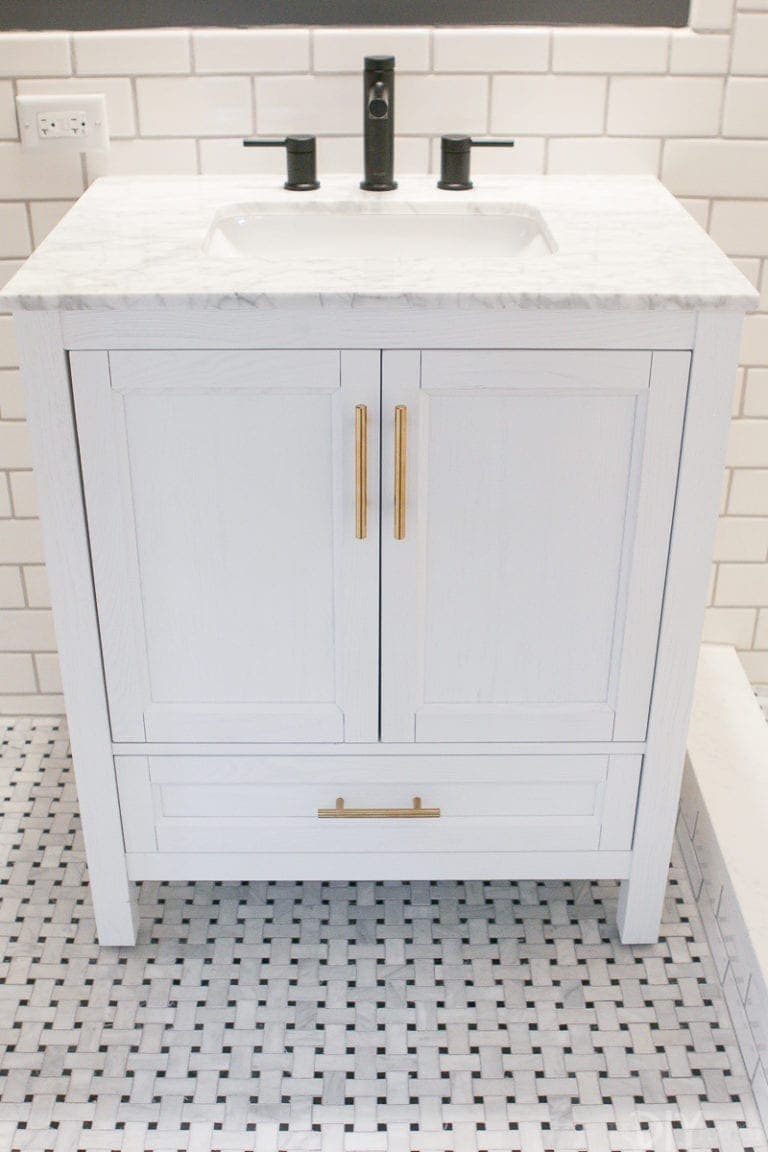 How to Install a Bathroom Vanity
