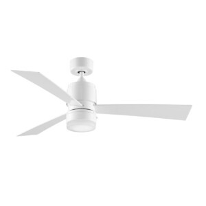 White 3-Blade Ceiling Fan