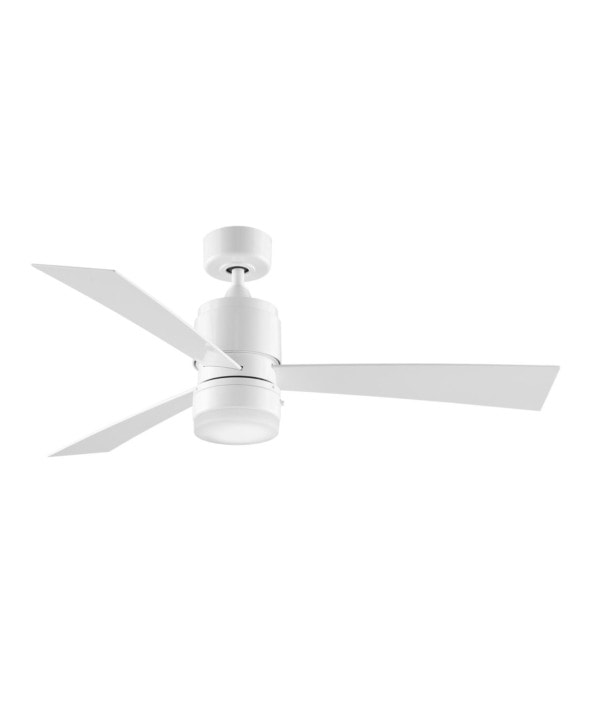 White 3-Blade Ceiling Fan