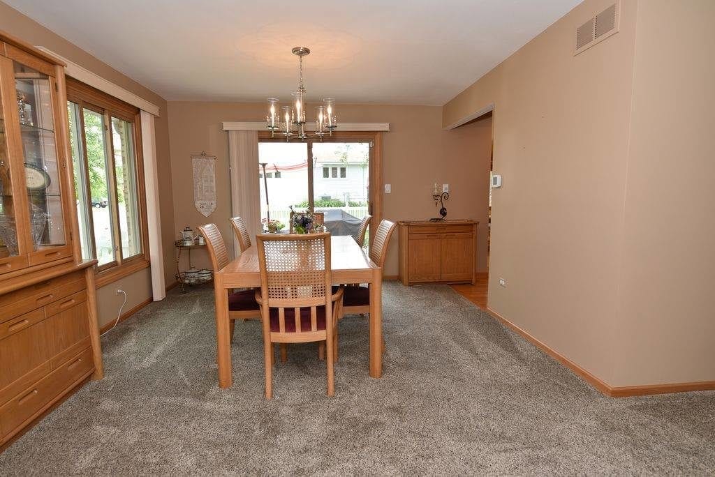 Wood trim in an older house