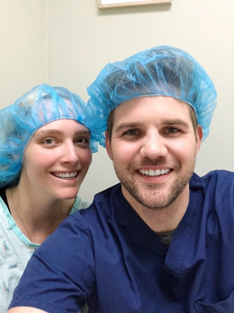 Prepping for IVF frozen embryo transfer