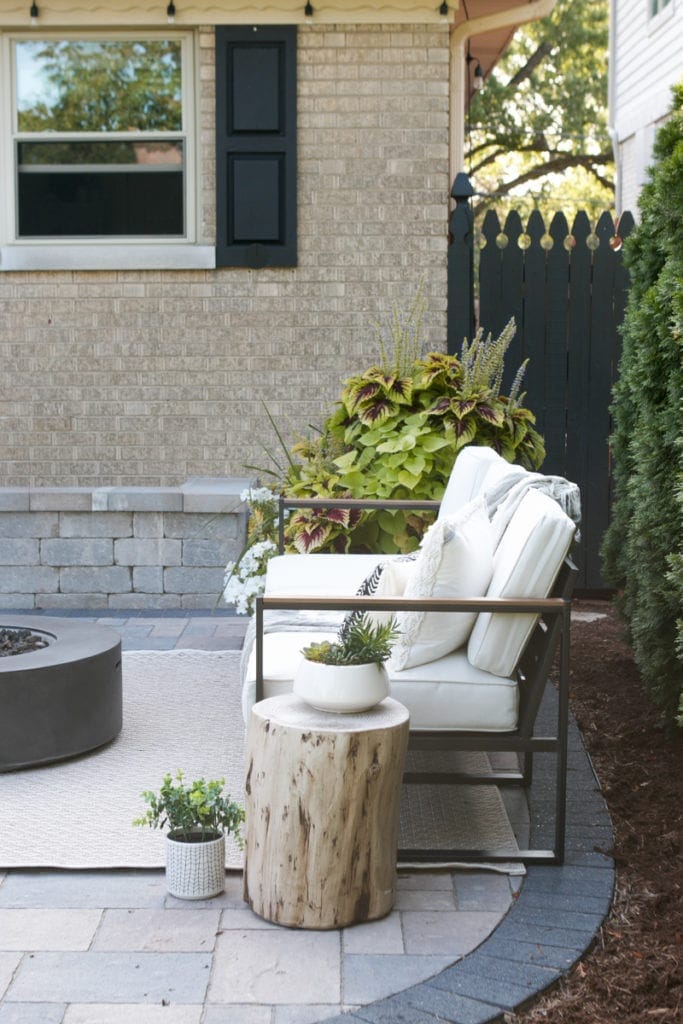 furnishing a new patio with target patio furniture