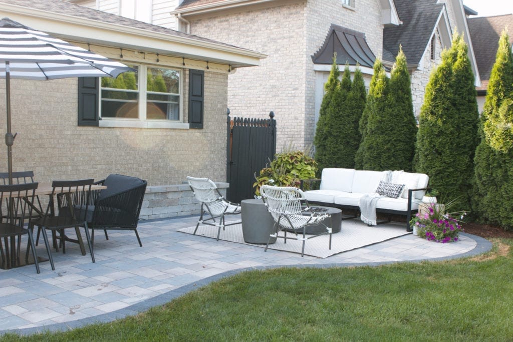 target's project 62 patio furniture reveal