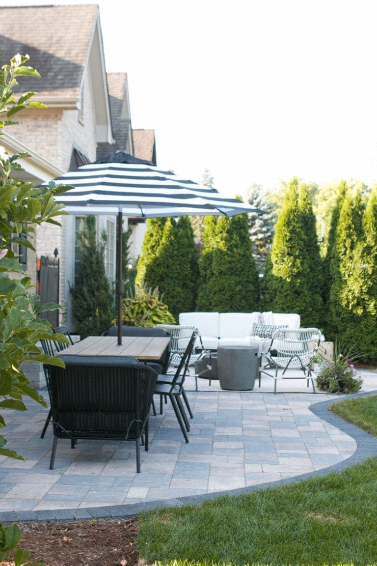 Patio and exterior home space