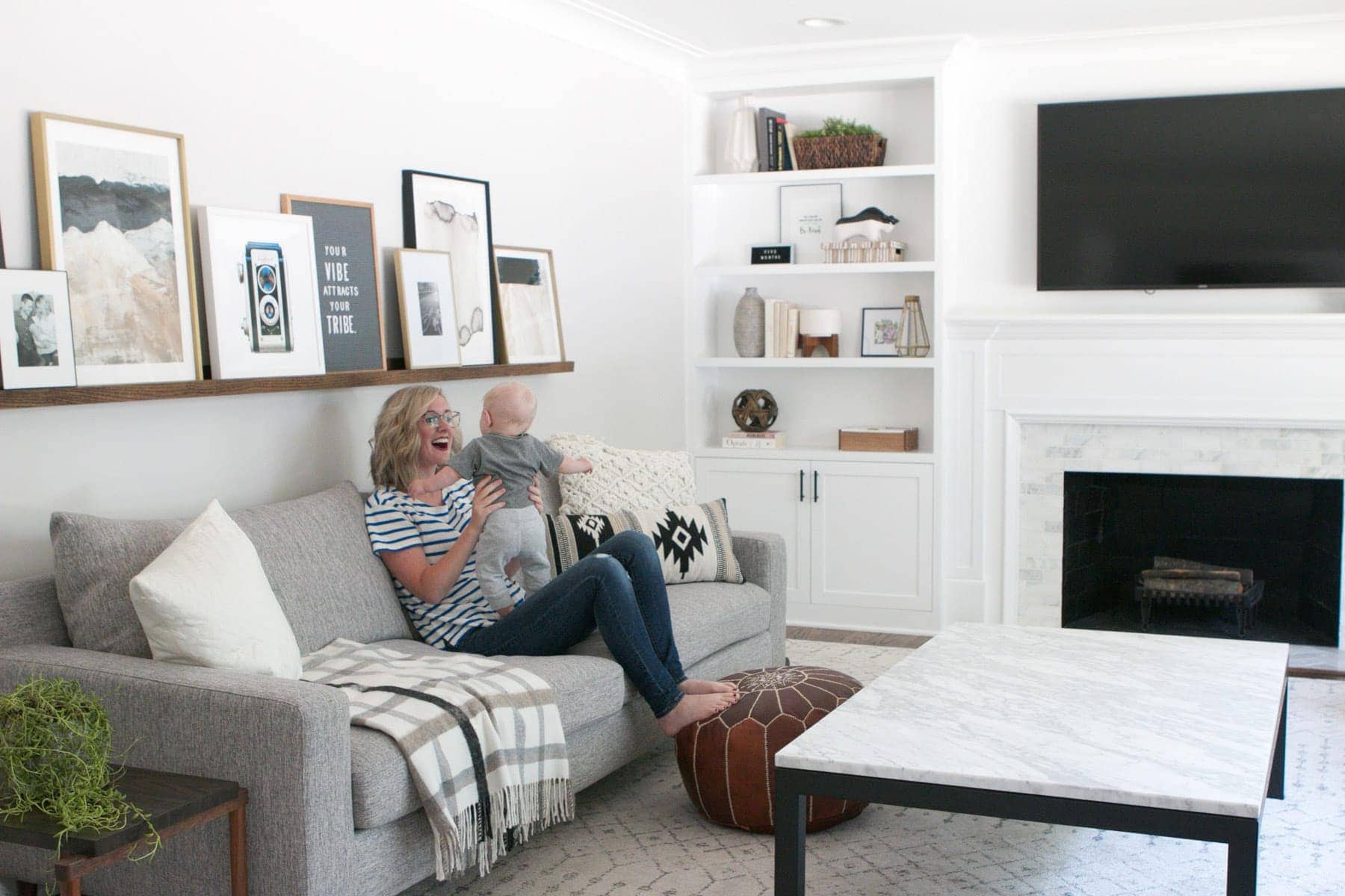 childproofing a coffee table the easy way