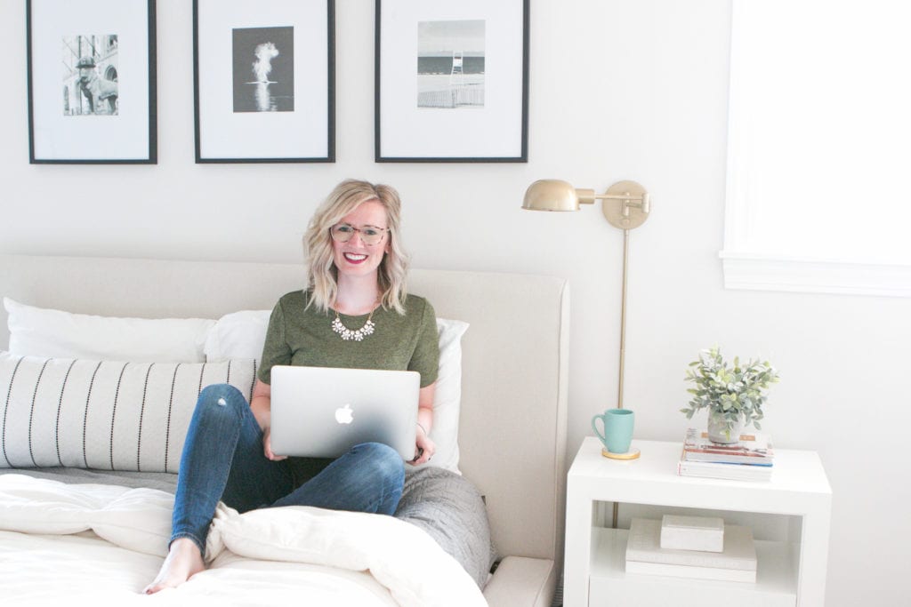 using sconces to work in your bedroom in the dark