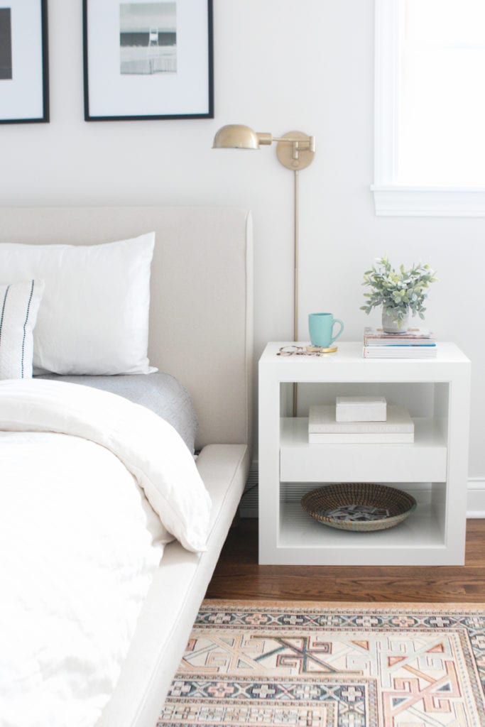 how to hang sconces in the bedroom