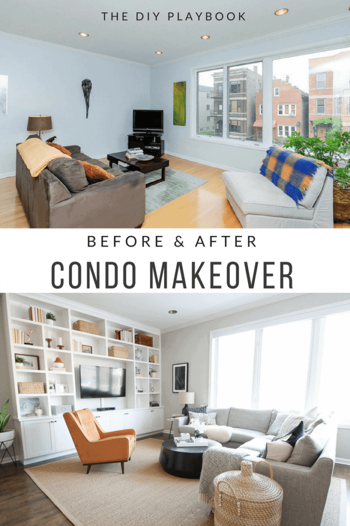 A Chicago condo before and after makeover