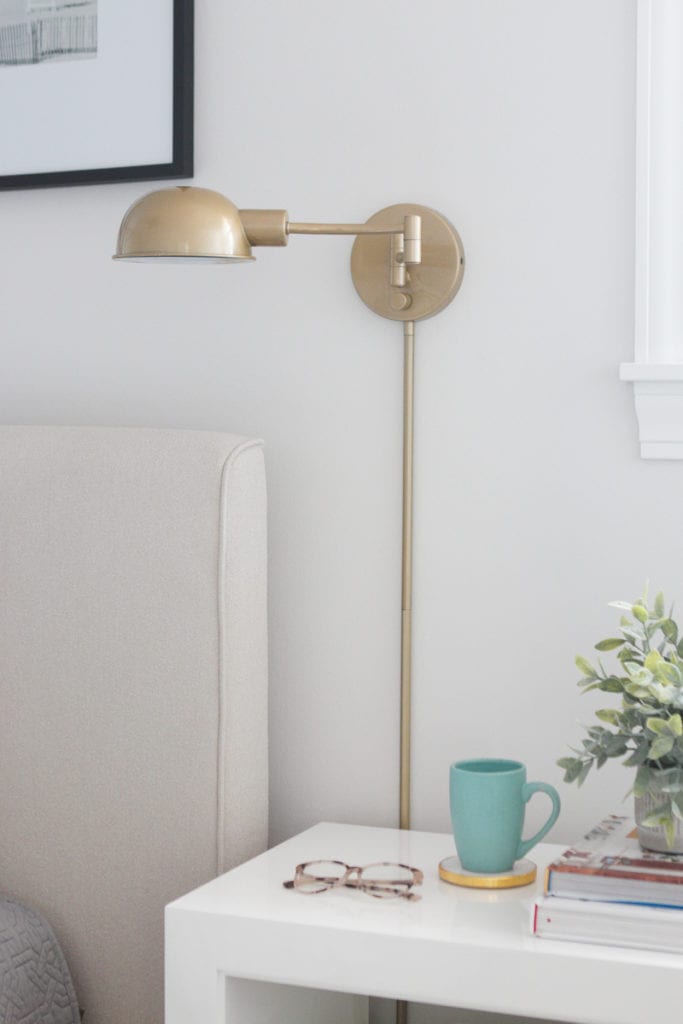 spray painting affordable sconces brass 