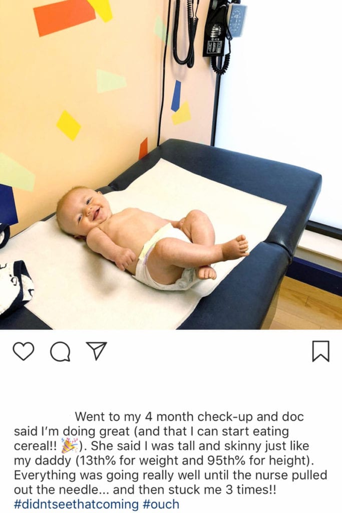 baby's first doctor's appointment