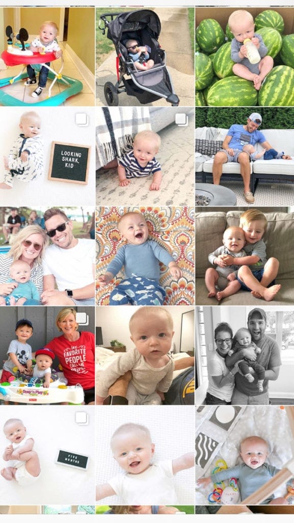 baby instagram account