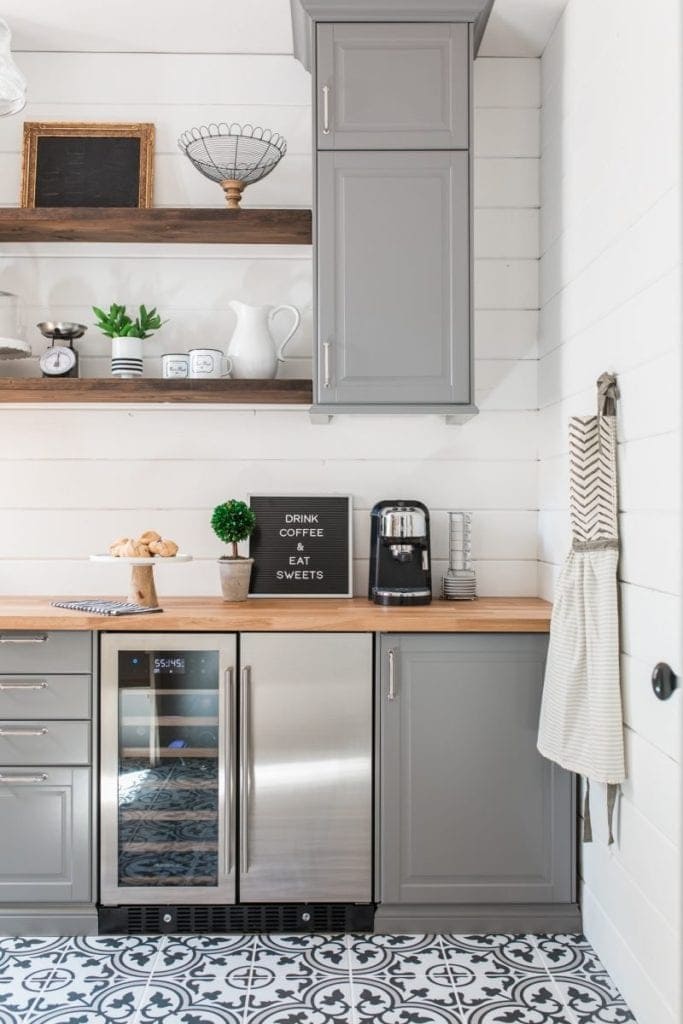 kitchen inspiration via A Thoughtful Place