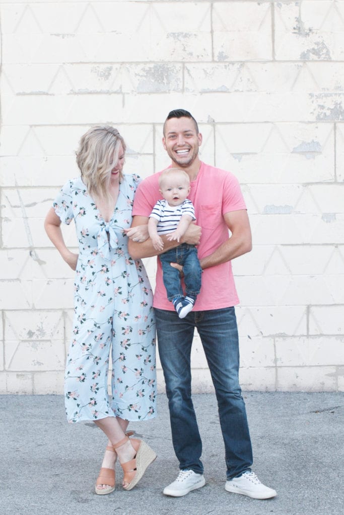 sharing baby photos on the DIY Playbook