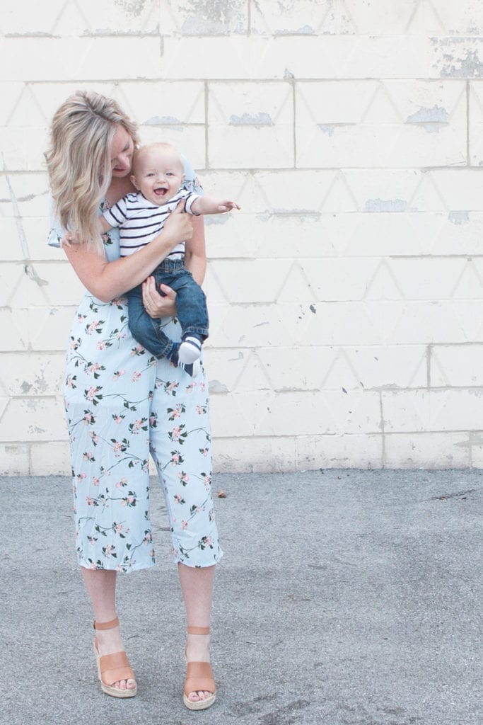 Going back to school and Ben turning 6 months 
