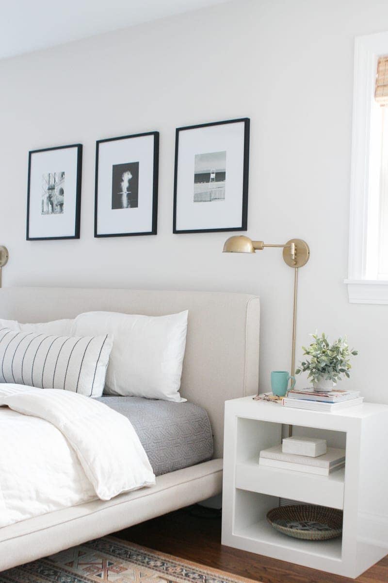 painting neutral bedroom