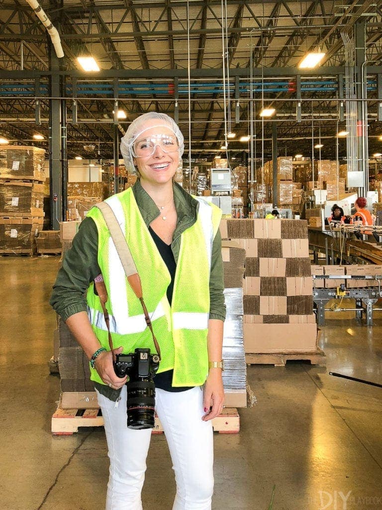 casey touring the method factory