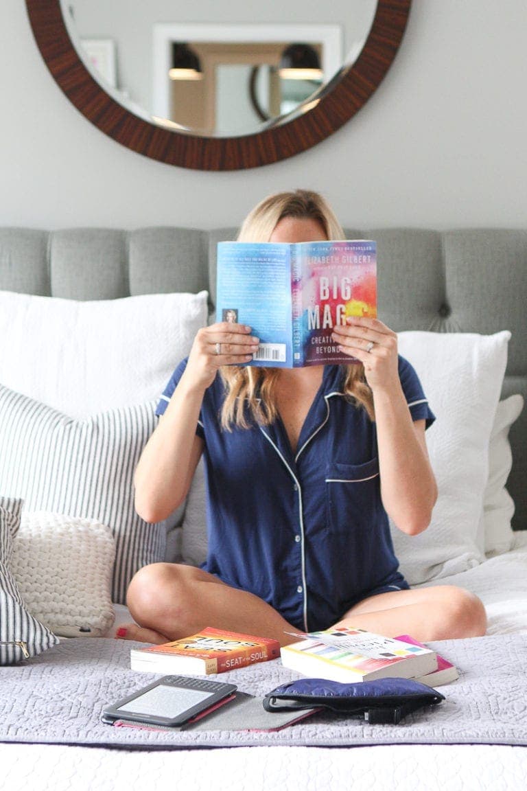 Summer Reads + My Nightly Routine