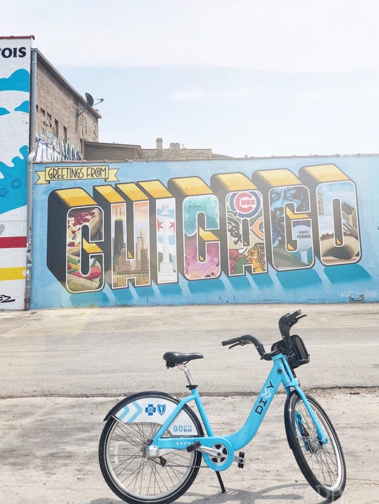 welcome to chicago mural