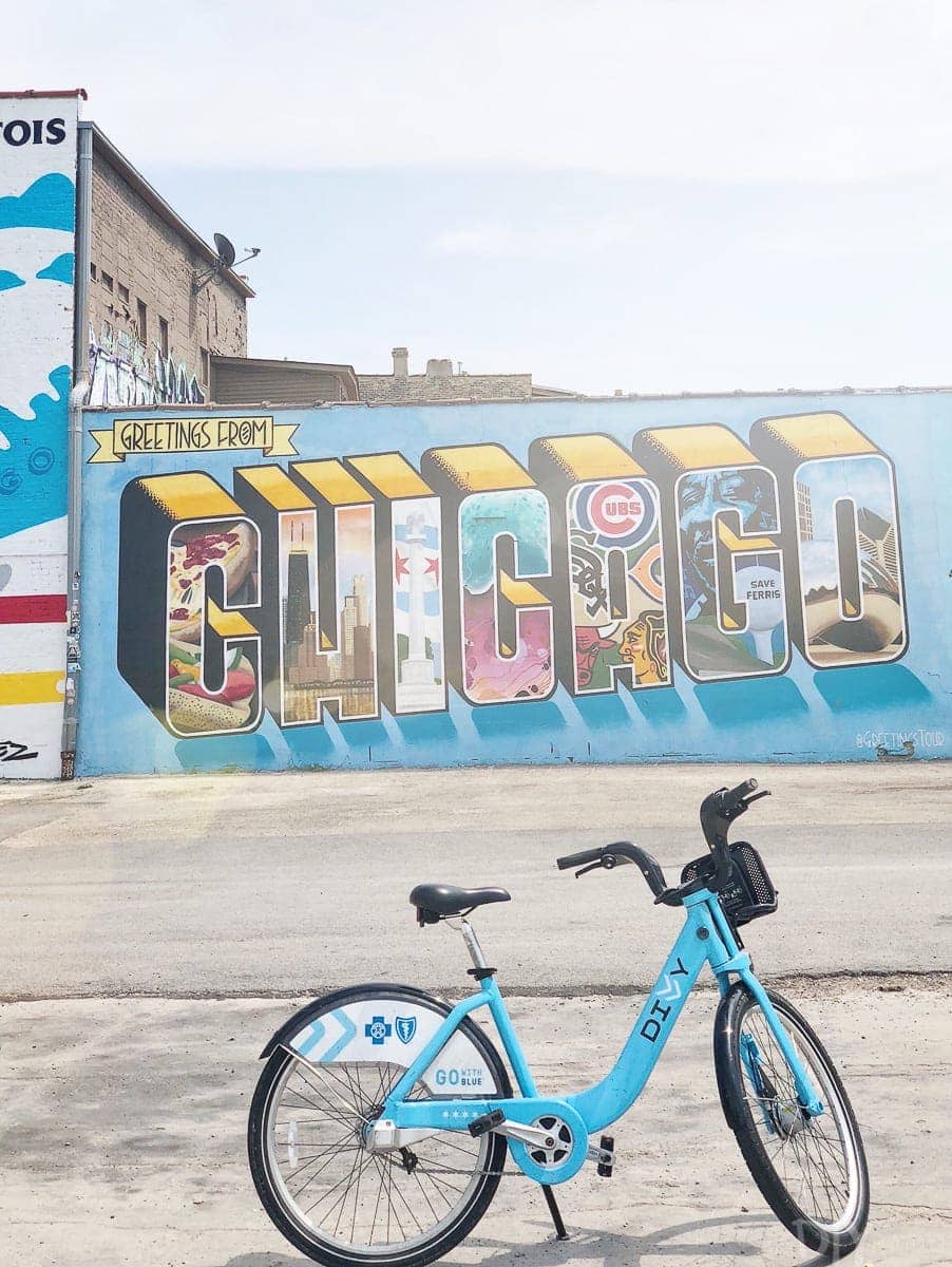 welcome to chicago mural