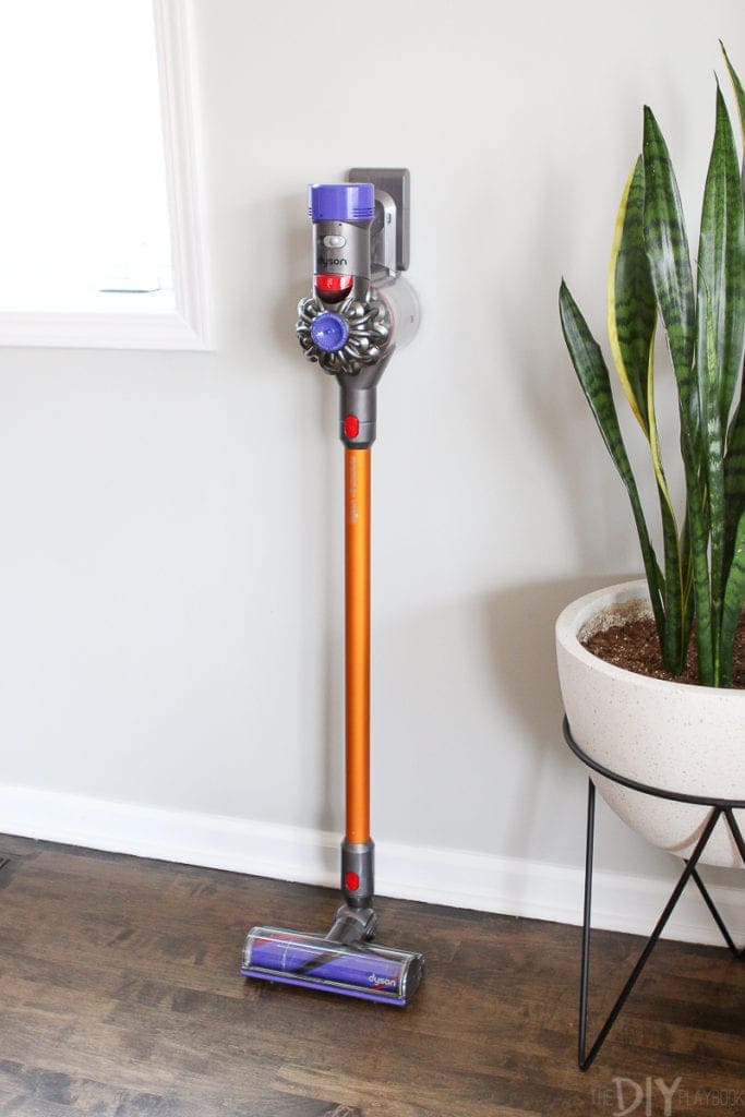 Cordless Dyson V8 vacuum