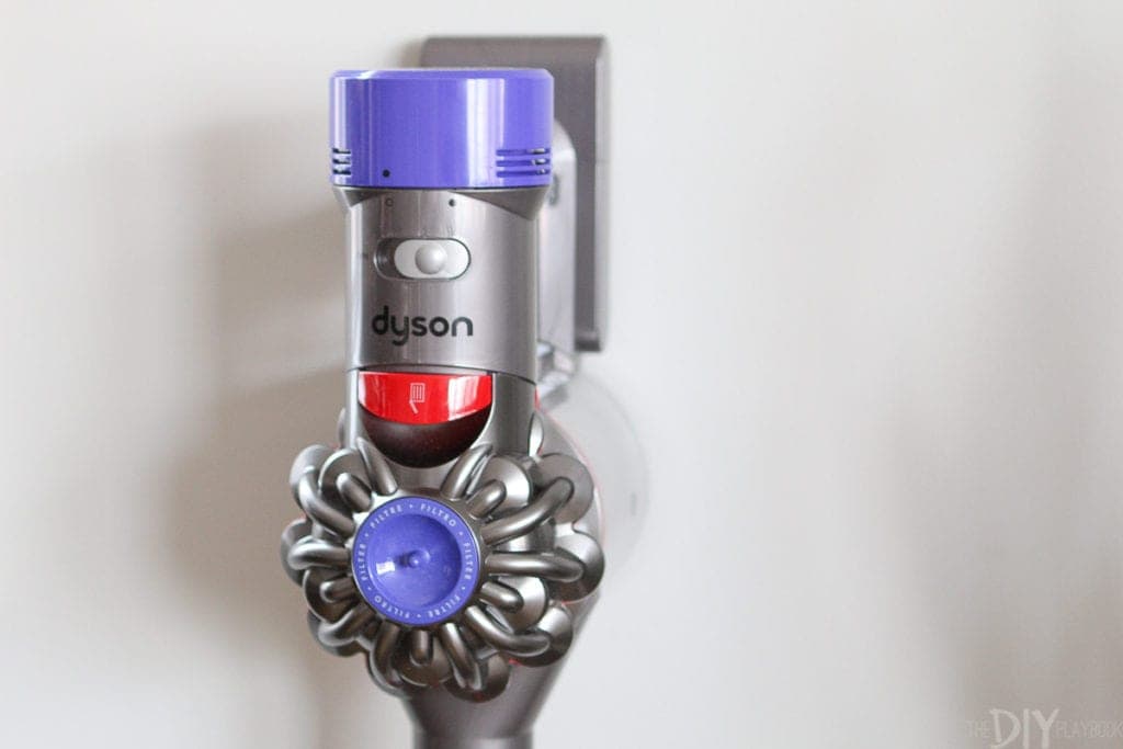 Dyson V8 cordless vacuum motor