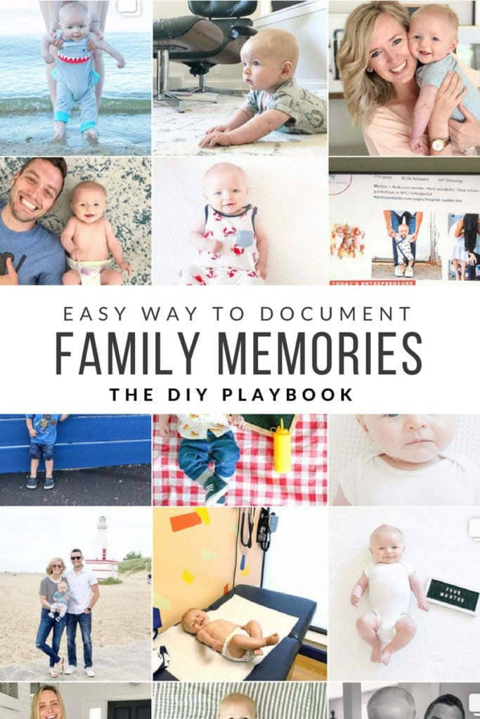 easy ideas to document family memories