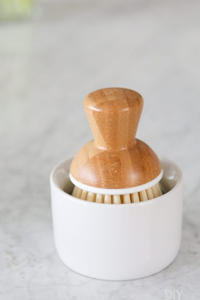 Dish brush set from Grove Collaborative