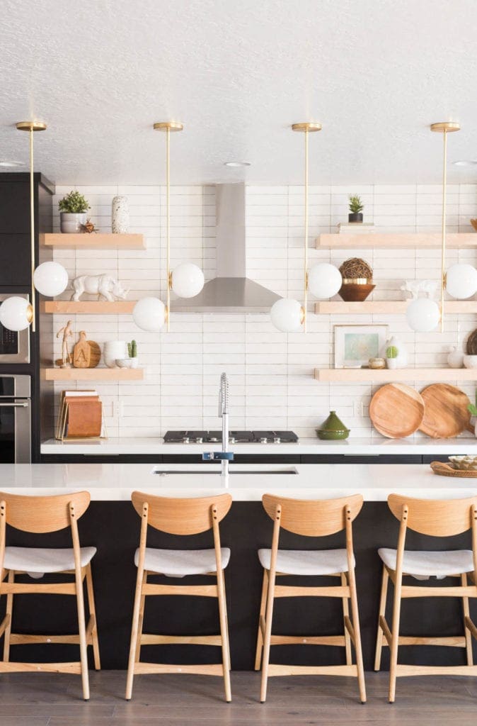 kitchen inspiration via Vintage Revivals