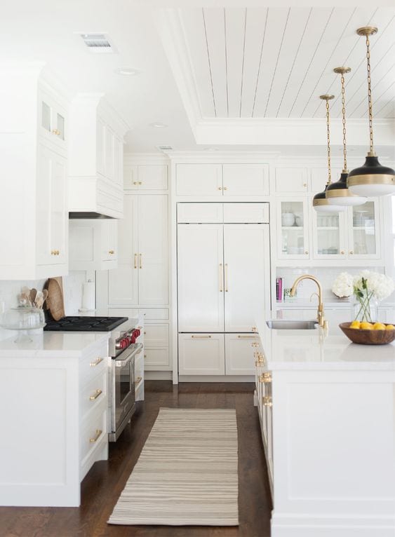 ceiling paneling by studio mcgee
