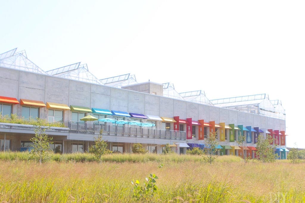 Method factory in Pullman, chicago