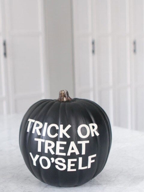 How to make a letterboard pumpkin one of my favorite fall home projects