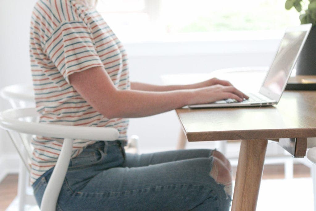 using clues from pinterest as inspiration