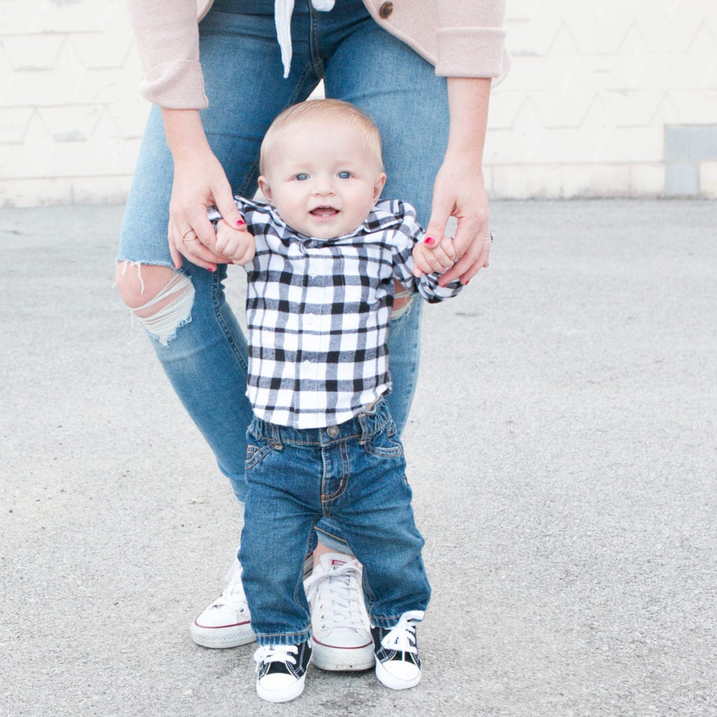 Leaving baby at home