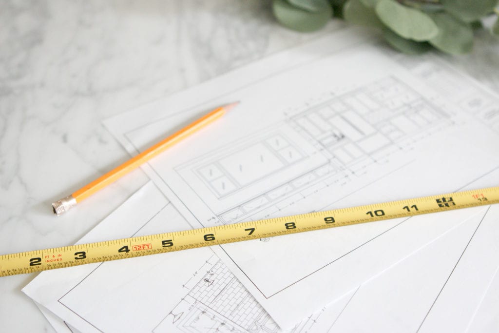 measuring kitchen for new kitchen cabinets