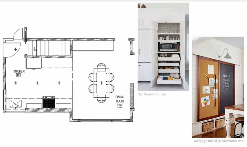 kitchen design layout ideas from a designer