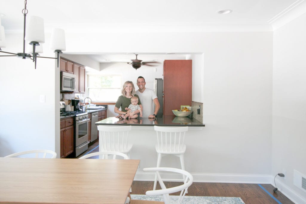 planning a kitchen makeover using pinterest inspo