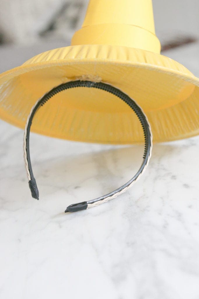 headband for diy hot dog costume