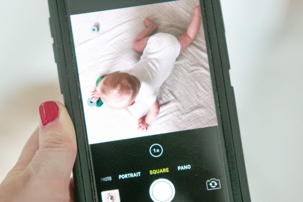 cell phone baby pictures 