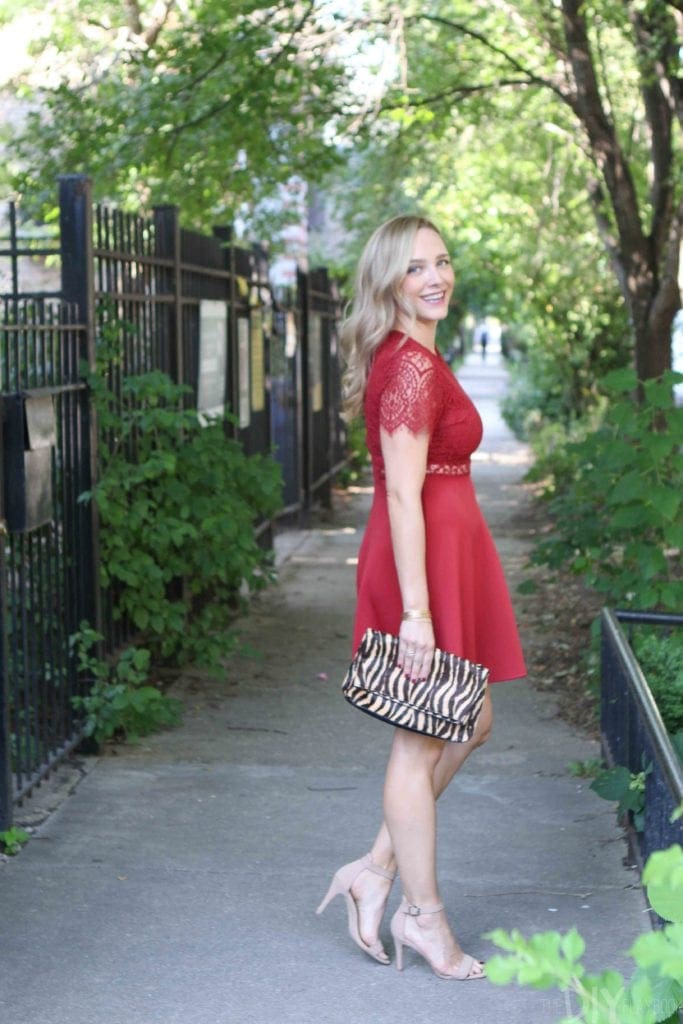 Finding a dress for fall weddings from Francesca's