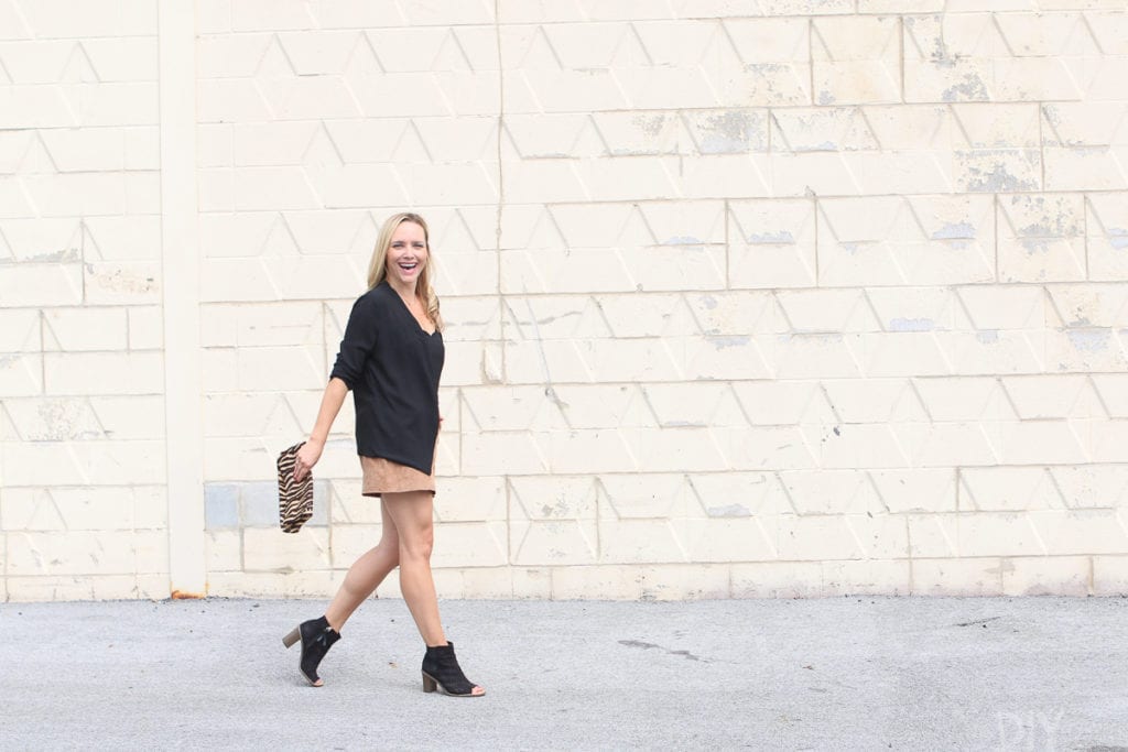 Date night look for fall