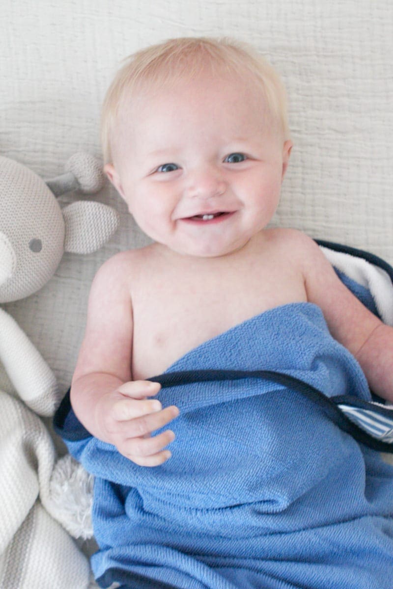Editing a baby photo to make it better