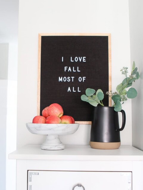 My favorite fall home projects