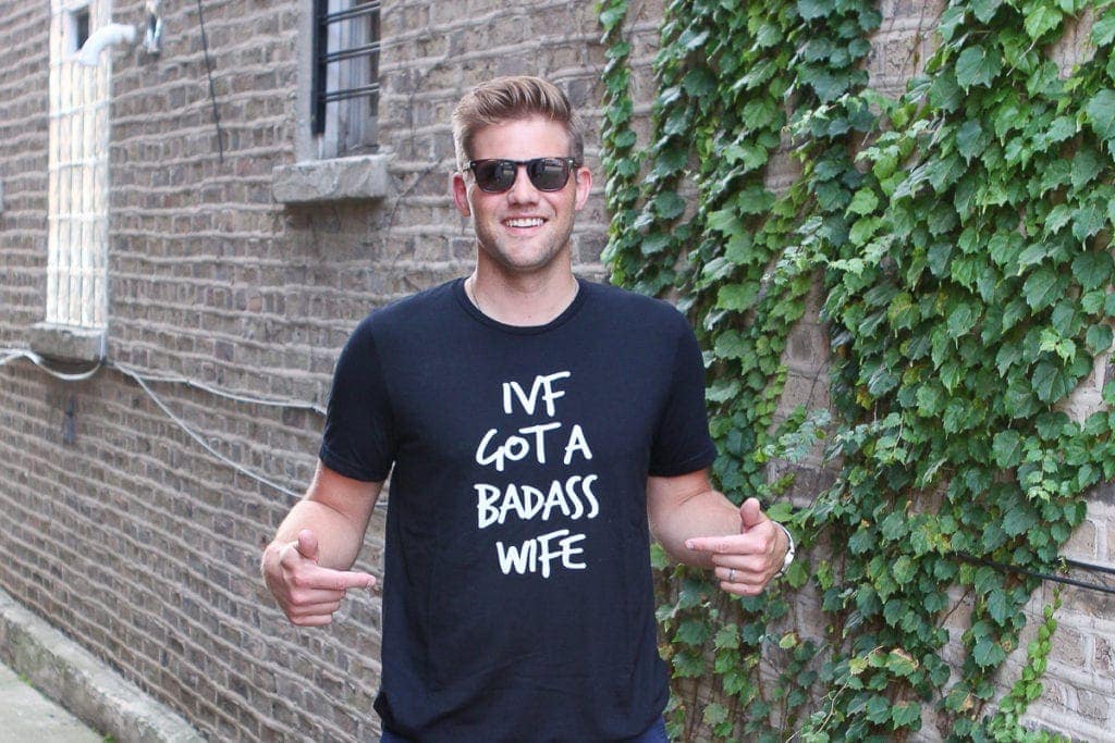 IVF got a badass wife
