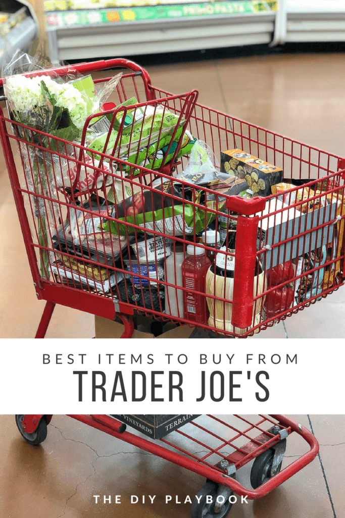 Our Trader Joe's Grocery Shopping List