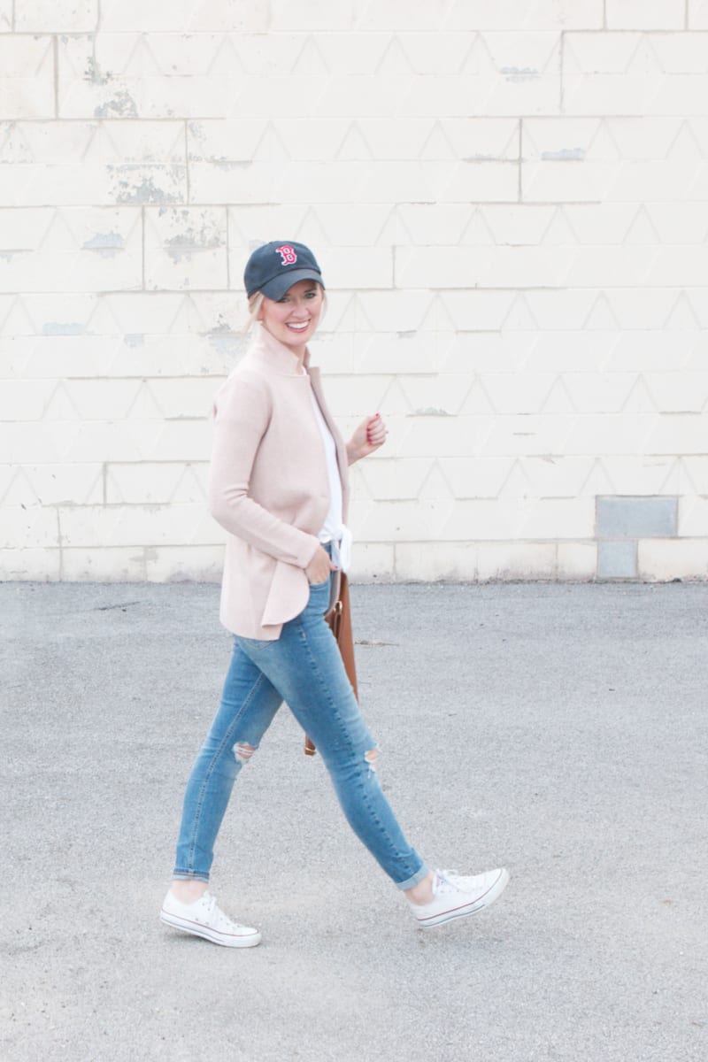 J. Crew blazer for a casual look