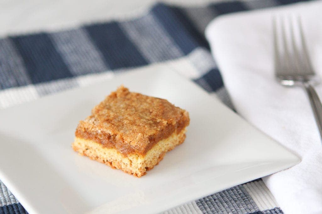 Recipe for pecan pumpkin bars 