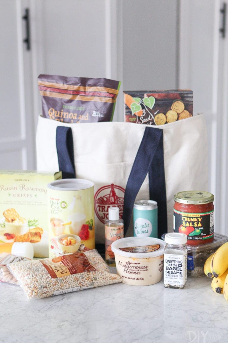 Our Trader Joe’s Grocery Shopping List