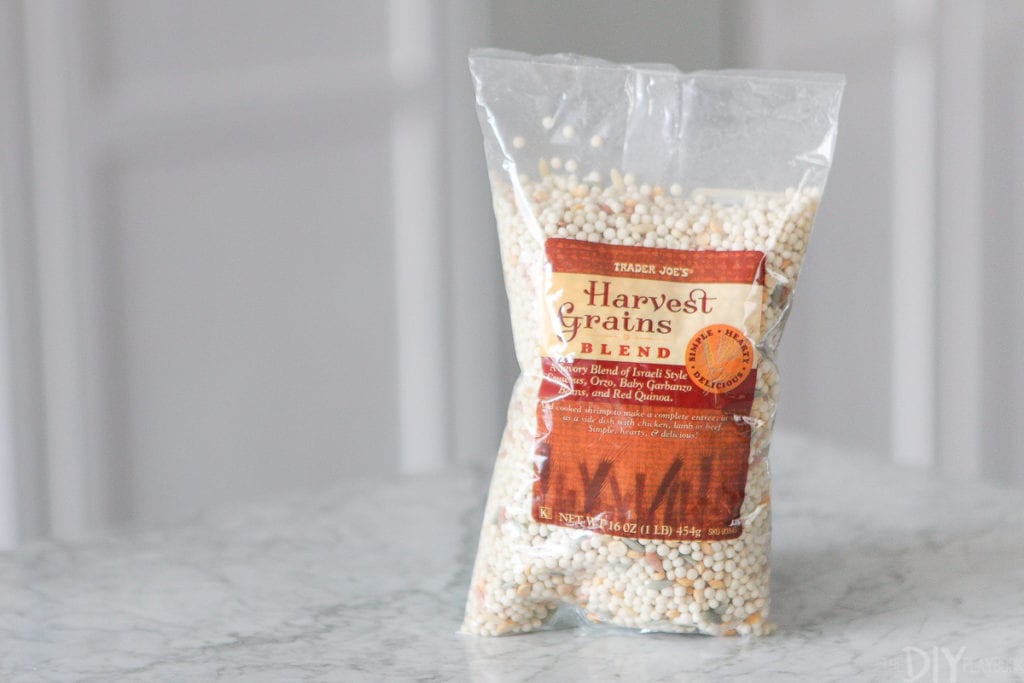 harvest grains blend from trader joe's
